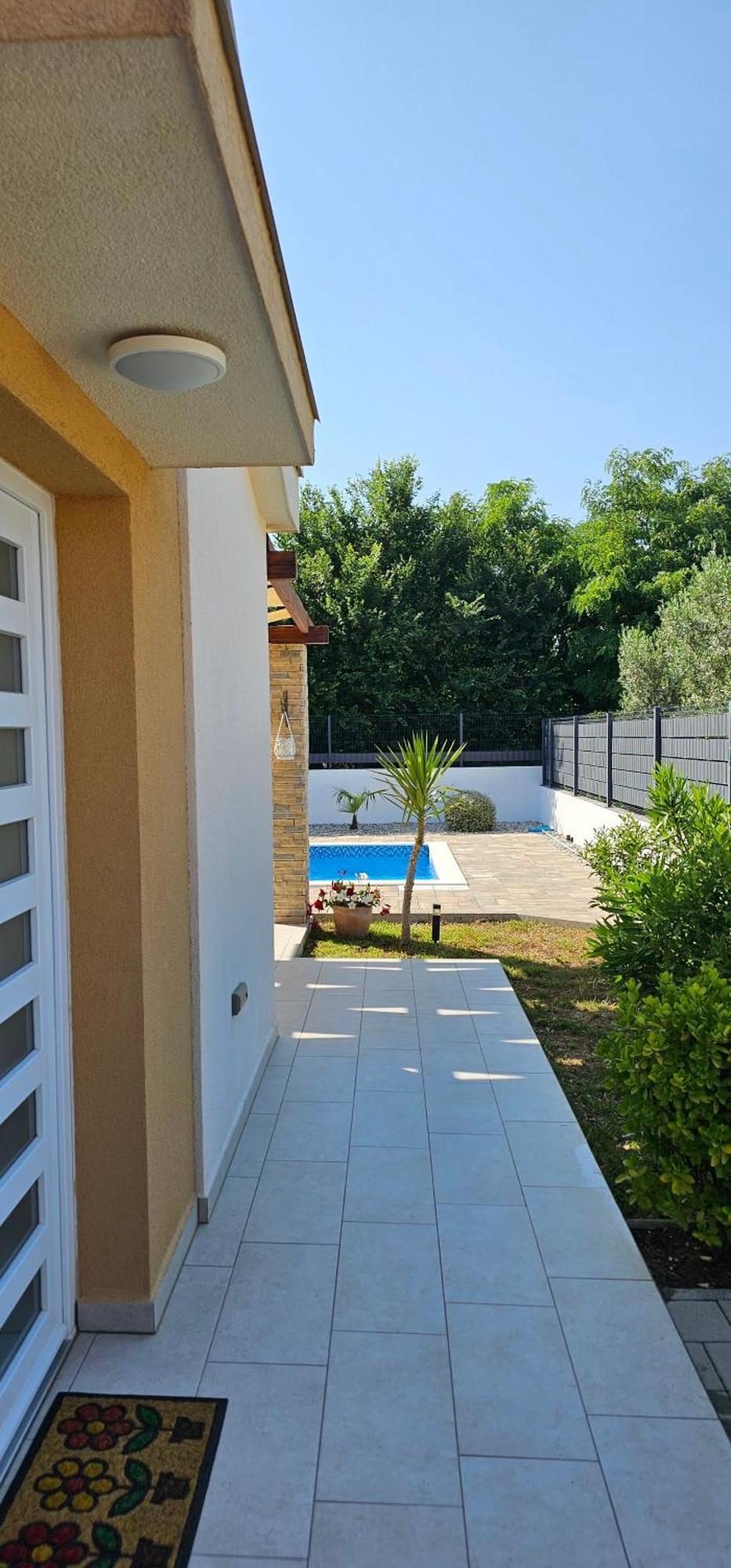 Happy House Villa Zadar Exteriör bild